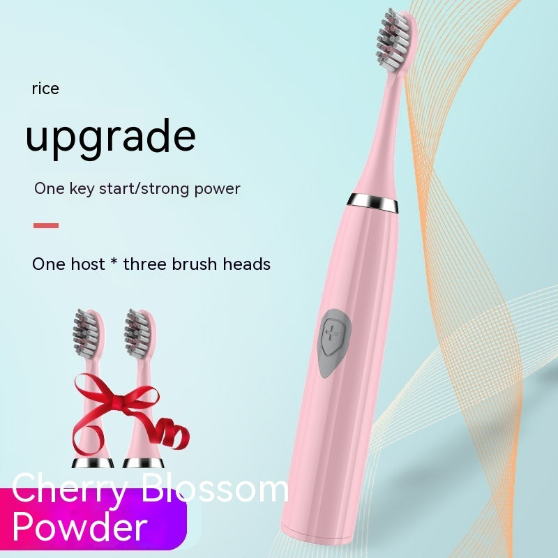 Electric Toothbrush Rechargeable Waterproof