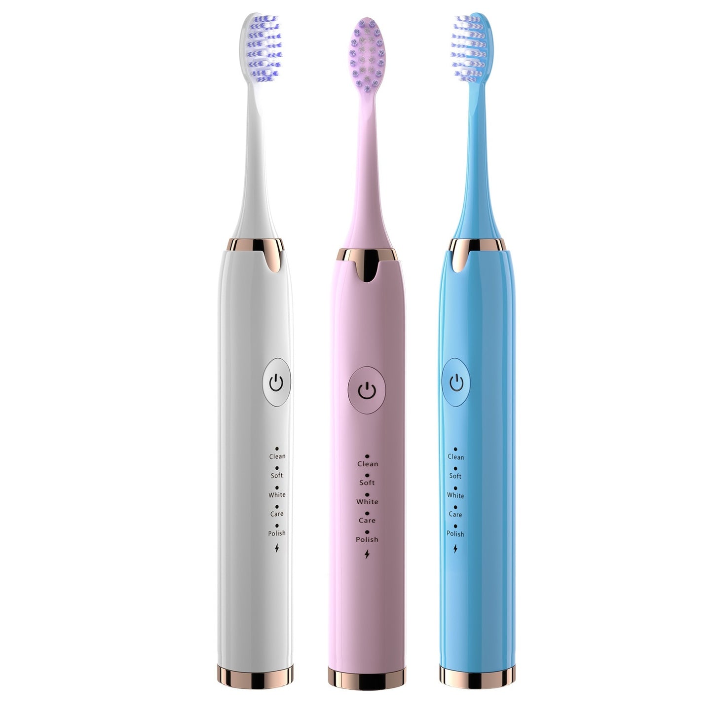 Electric Toothbrush Rechargeable Waterproof