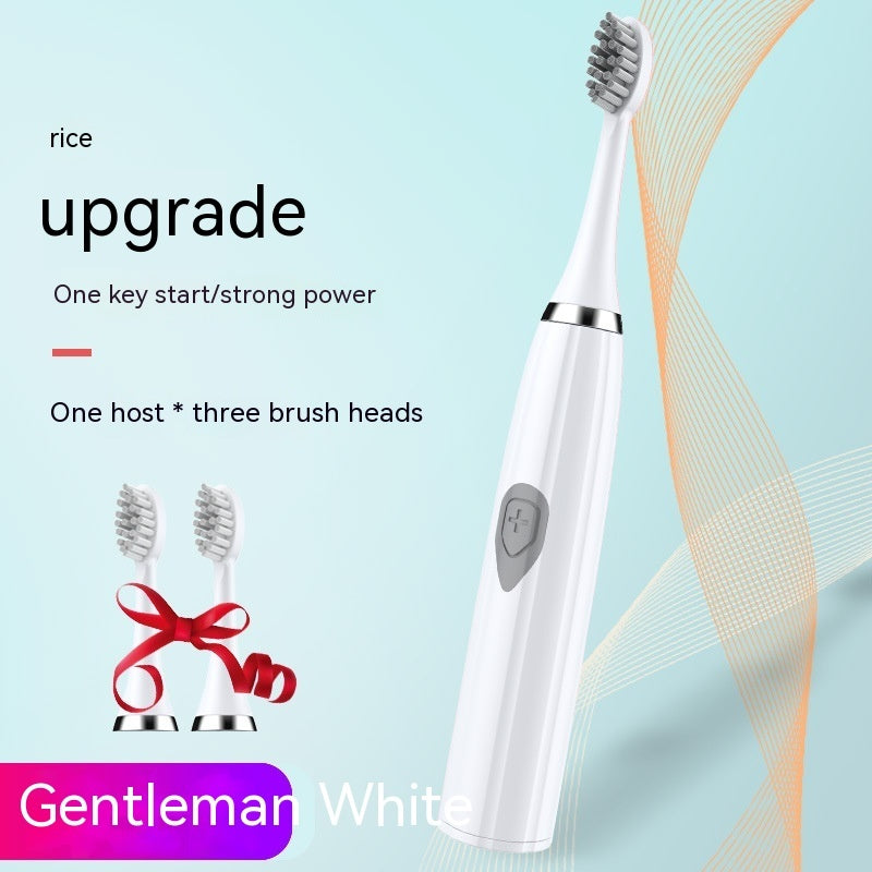 Electric Toothbrush Rechargeable Waterproof