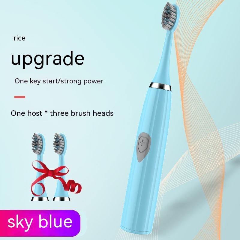 Electric Toothbrush Rechargeable Waterproof